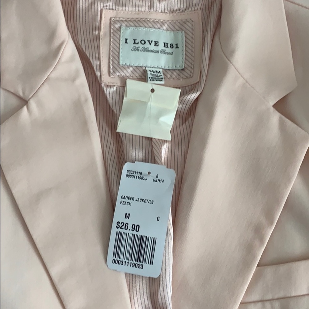 Pink blazer - Picture 2 of 2